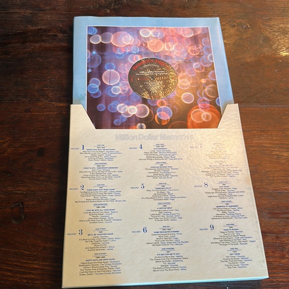 Million Dollar Memories 9 LP Box Set Variety of Artists 1941-1971 - Picture 7 of 7